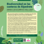 Imagen de la noticia Biodiversidad en las canteras de Alpedrete