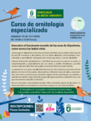 Imagen de la noticia Curso de ornitología especializado