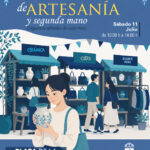 2026_06_ARTESANIA 11_JULIO_MURO 1080x1350 Imagen de la noticia Mercadillo de Artesanía y segunda mano (julio 2026)