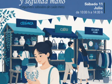 Mercadillo de Artesanía y segunda mano (julio 2026) Imagen de la noticia Mercadillo de Artesanía y segunda mano (julio 2026)