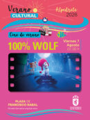 Cine de Verano “100% Wolf” Imagen de la noticia Cine de Verano “100% Wolf”