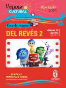 Imagen de la noticia Cine de Verano “Del revés 2”