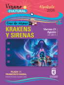 Cine de Verano “Krakens y Sirenas” Imagen de la noticia Cine de Verano “Krakens y Sirenas”