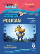 Cine de Verano “Polican” Imagen de la noticia Cine de Verano “Polican”