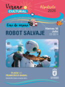 Imagen de la noticia Cine de Verano “Robot Salvaje”