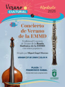 Imagen de la noticia Concierto de Verano de la EMMD
