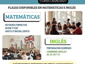 Imagen de la noticia Abierto el plazo de inscripción para las Actividades Formativas del Centro de Juventud (Curso 2026/2027)