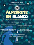 Imagen de la noticia Vuelve “Alpedrete en Blanco”: Magia, Música y Comercio Local