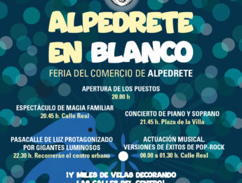 Vuelve “Alpedrete en Blanco”: Magia, Música y Comercio Local Imagen de la noticia Vuelve “Alpedrete en Blanco”: Magia, Música y Comercio Local