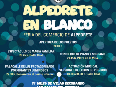 Imagen de la noticia Vuelve “Alpedrete en Blanco”: Magia, Música y Comercio Local