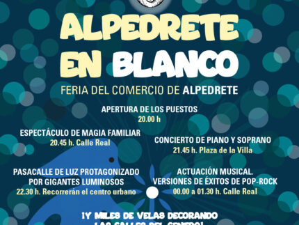 Alpedrete en Blanco 2026