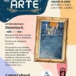 Boutique del Arte Alpedrete 20 junio 2026 Imagen de la noticia Boutique del Arte – artista invitado Ekaterina R.