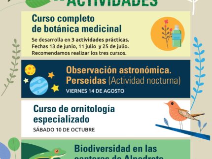 Imagen de la noticia Alpedrete verde. Curso completo de botánica medicinal
