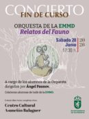 Imagen de la noticia La Orquesta de la EMMD despide el curso con el concierto “Relatos de Fauno” en Alpedrete