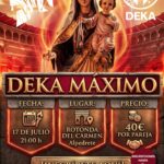 Imagen de la noticia Alpedrete se prepara para el evento deportivo y solidario “Deka Máximo”
