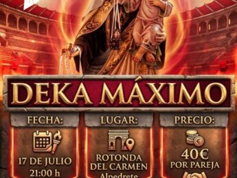 Alpedrete se prepara para el evento deportivo y solidario “Deka Máximo” Imagen de la noticia Alpedrete se prepara para el evento deportivo y solidario “Deka Máximo”