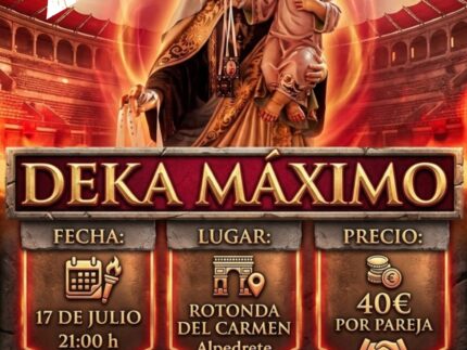 Imagen de la noticia Alpedrete se prepara para el evento deportivo y solidario “Deka Máximo”