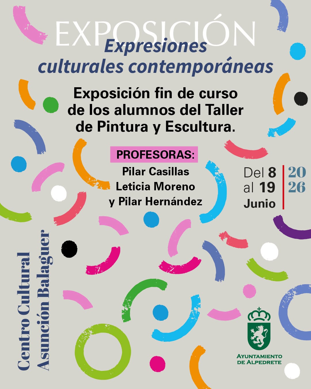 Imagen de la noticia Exposición “Expresiones culturales contemporáneas”