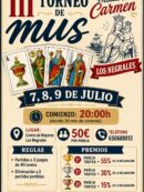 Imagen de la noticia III Torneo de Mus – Fiestas del Carmen