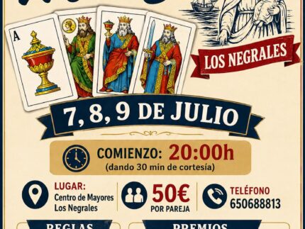 III Torneo de Mus Fiestas del Carmen