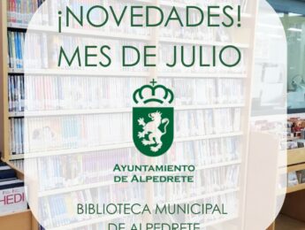 Imagen de la noticia Boletín de novedades de julio de 2026. Biblioteca Municipal
