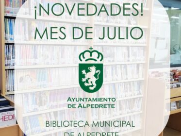 Imagen de la noticia Boletín de novedades de julio de 2026. Biblioteca Municipal