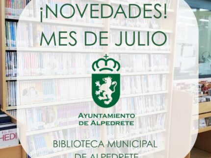Imagen de la noticia Boletín de novedades de julio de 2026. Biblioteca Municipal