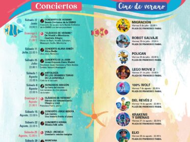 Imagen de la noticia Agenda Verano Cultural 2026