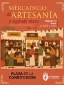 Mercadillo de Artesanía y segunda mano Imagen de la noticia Mercadillo de Artesanía y segunda mano