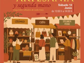 Mercadillo de Artesanía y segunda mano Imagen de la noticia Mercadillo de Artesanía y segunda mano