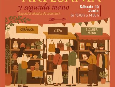 Mercadillo de Artesanía y segunda mano Imagen de la noticia Mercadillo de Artesanía y segunda mano