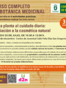 Curso completo de botánica medicinal: De la planta al cuidado diario: iniciación a la cosmética natural Imagen de la noticia Curso completo de botánica medicinal: De la planta al cuidado diario: iniciación a la cosmética natural