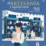 07_2026_artesanía 8 agosto MURO Imagen de la noticia Mercadillo de Artesanía y Segunda Mano del 8 de agosto de 2026