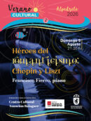 Imagen de la noticia Héroes del Romanticismo: Chopin y Liszt
