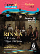 Concierto de Kinnia. Música celta, mágia, fantasía Imagen de la noticia Concierto de Kinnia. Música celta, mágia, fantasía