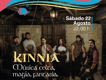 Imagen de la noticia Concierto de Kinnia. Música celta, mágia, fantasía