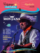 Concierto de Antonio Montana Imagen de la noticia Concierto de Antonio Montana