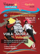 Imagen de la noticia Violá trio: concierto músico mágico