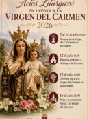 Misa y Procesión en la Parroquia Nuestra Señora del Carmen. Imagen de la noticia Misa y Procesión en la Parroquia Nuestra Señora del Carmen.