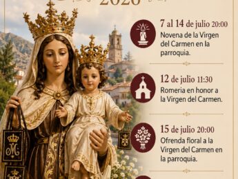 Ofrenda floral a la Virgen del Carmen Imagen de la noticia Ofrenda floral a la Virgen del Carmen