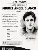 Alpedrete rinde homenaje a Miguel Ángel Blanco Imagen de la noticia Alpedrete rinde homenaje a Miguel Ángel Blanco