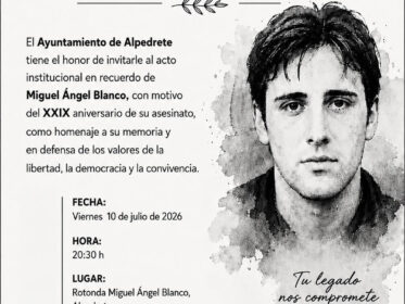 Imagen de la noticia Alpedrete rinde homenaje a Miguel Ángel Blanco