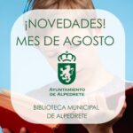Novedades Biblioteca Municipal de Alpedrete Imagen de la noticia Boletín de novedades de la Biblioteca Municipal de agosto de 2026