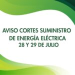 aviso cortes suministro electrico Imagen de la noticia Cortes temporales de suministro eléctrico por trabajos de mantenimiento