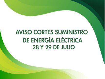 Imagen de la noticia Cortes temporales de suministro eléctrico por trabajos de mantenimiento
