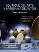 Boutique del Arte y Artesanía de Autor. Obras exclusivas Imagen de la noticia Boutique del Arte y Artesanía de Autor. Obras exclusivas