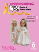 Exposición BENÉFICA “Nancy contra el cáncer” Imagen de la noticia Exposición BENÉFICA “Nancy contra el cáncer”