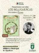 Imagen de la noticia Presentación con taller LOS BELLUQUERCUS de la autora Ezao