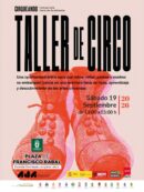 Imagen de la noticia CIRQUEANDO: Taller de Circo