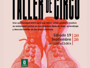 Imagen de la noticia CIRQUEANDO: Taller de Circo